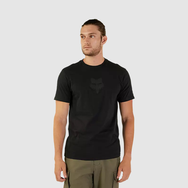Polera Lifestyle Fox Head Premium Negro Fox - Rideshop