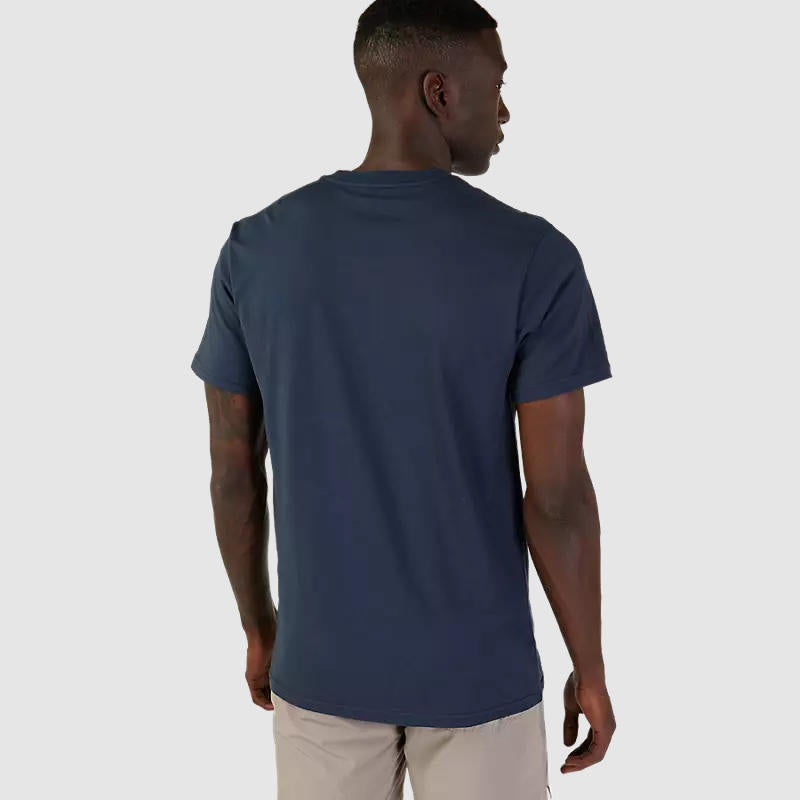 Polera Lifestyle Absolute Premium Azul Marino Fox