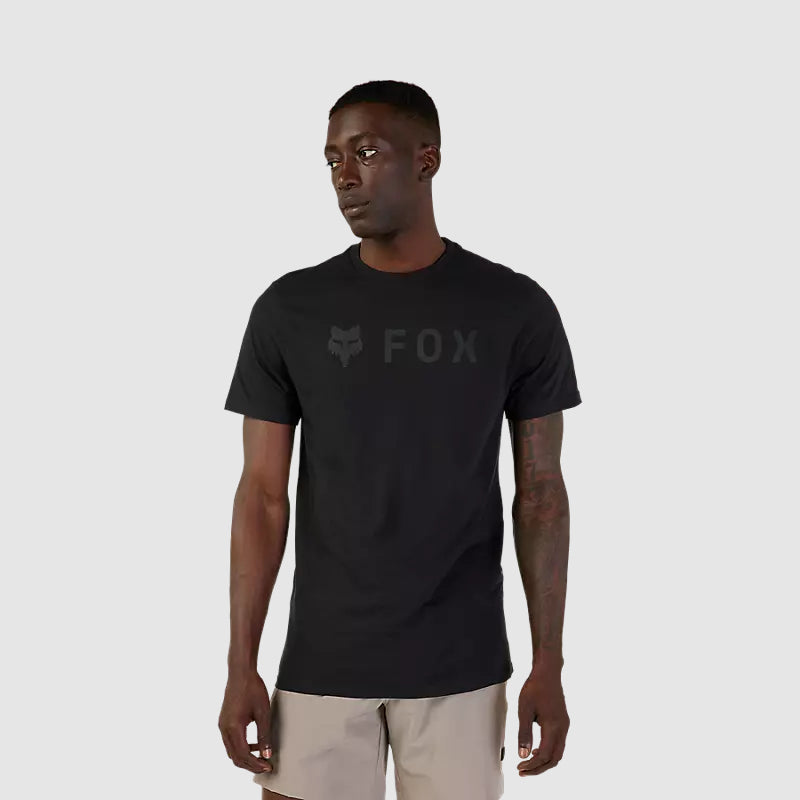 Polera Fox Lifestyle Absolute Premium | Negro - Rideshop