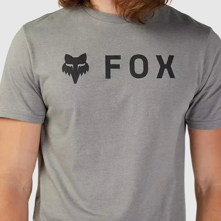 Polera Fox Lifestyle Absolute Premium | Gris - Rideshop