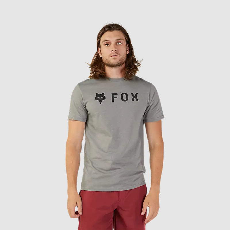 Polera Fox Lifestyle Absolute Premium | Gris - Rideshop