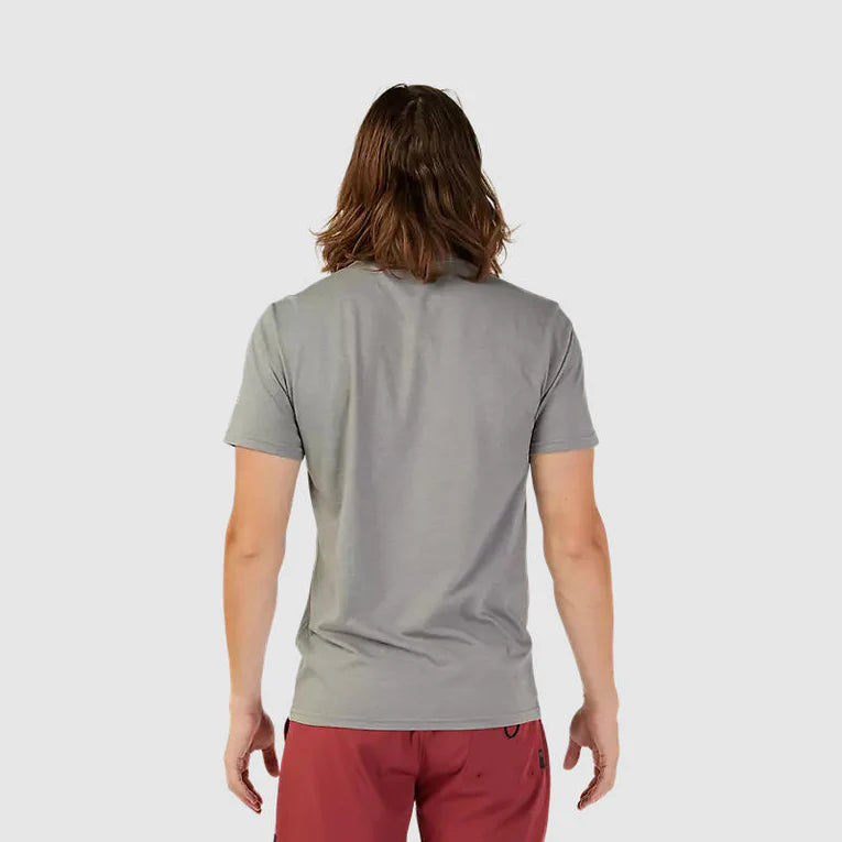 Polera Fox Lifestyle Absolute Premium | Gris - Rideshop