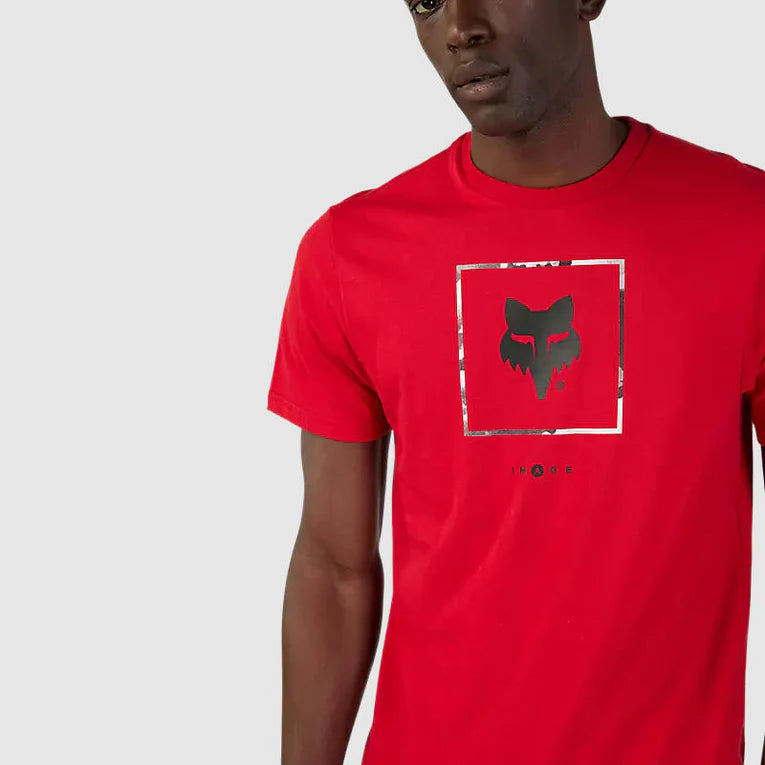 Polera Fox Lifestyle Atlas Premium | Rojo - Rideshop