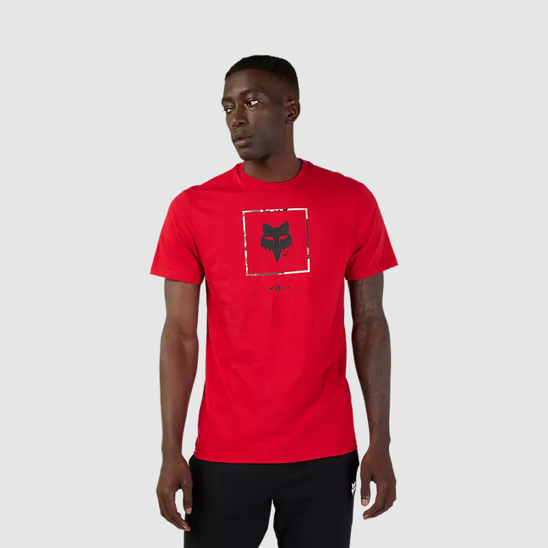 Polera Fox Lifestyle Atlas Premium | Rojo - Rideshop