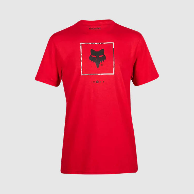 Polera Fox Lifestyle Atlas Premium | Rojo - Rideshop