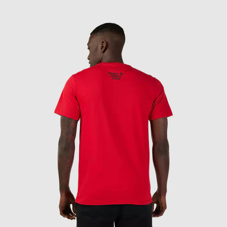 Polera Fox Lifestyle Atlas Premium | Rojo - Rideshop