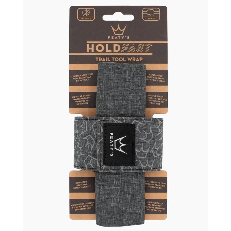 Bolso Herramientas Bicicleta Holdfast Gris Peatys - Rideshop