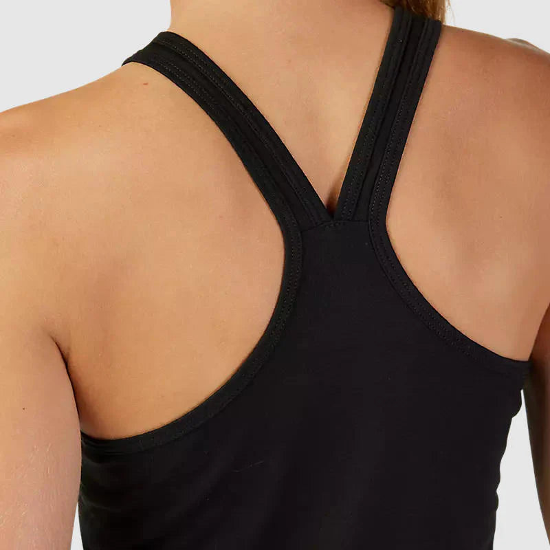 Polera Lifestyle Mujer Absolute Tank Negro Fox - Rideshop