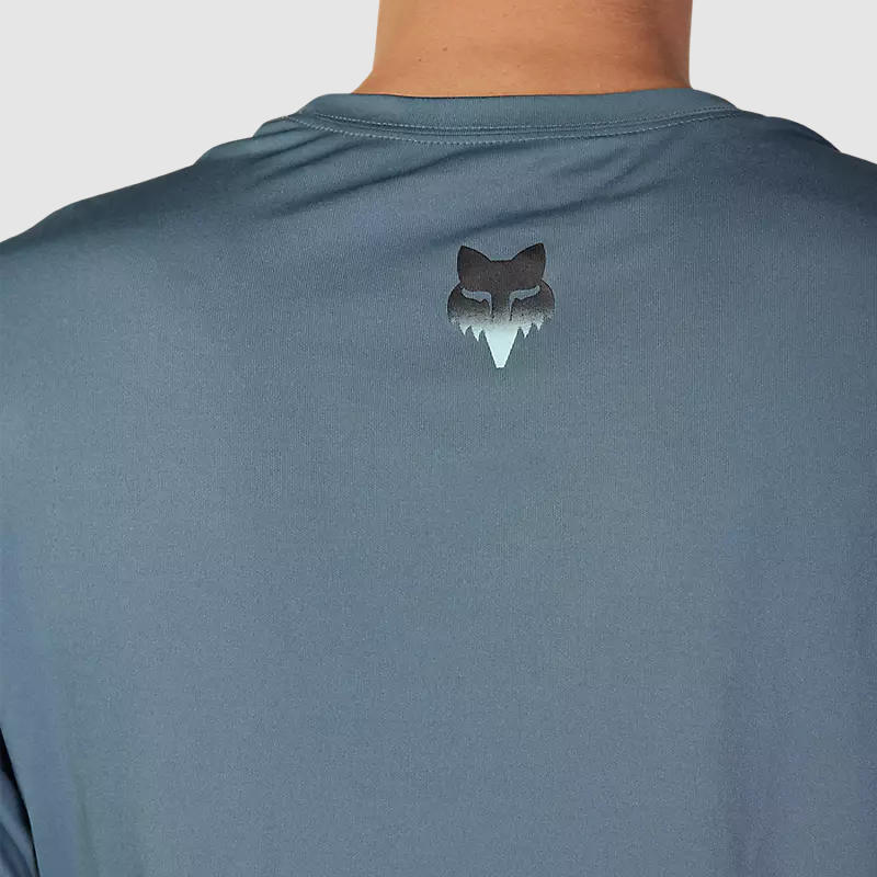 Polera Bicicleta Ranger Dose Azul Acero Fox - Rideshop