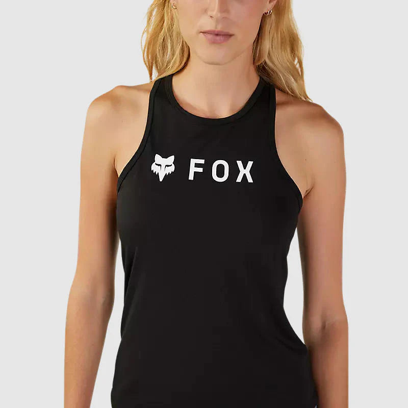 Polera Lifestyle Mujer Absolute Tank Negro Fox - Rideshop