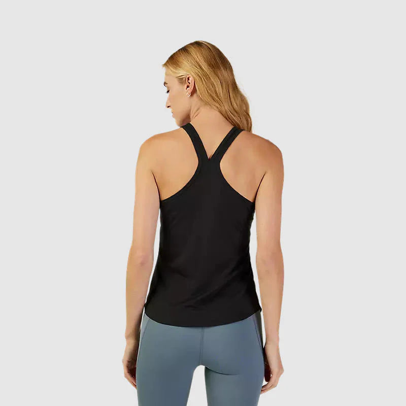 Polera Lifestyle Mujer Absolute Tank Negro Fox - Rideshop