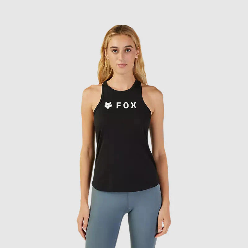 Polera Lifestyle Mujer Absolute Tank Negro Fox - Rideshop