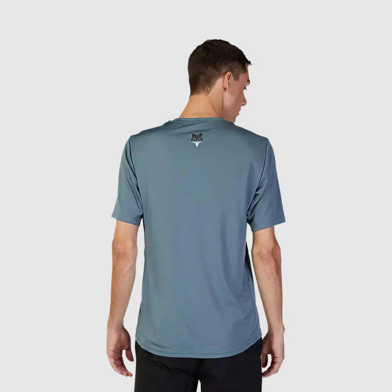 Polera Bicicleta Ranger Dose Azul Acero Fox - Rideshop