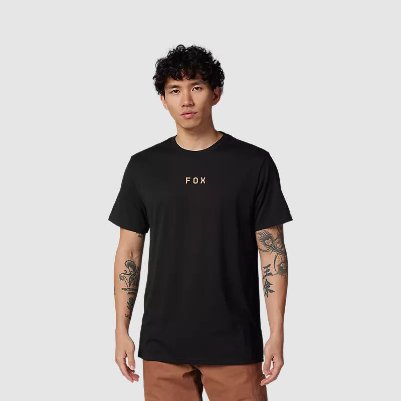 Polera Lifestyle Magnetic Negro Fox