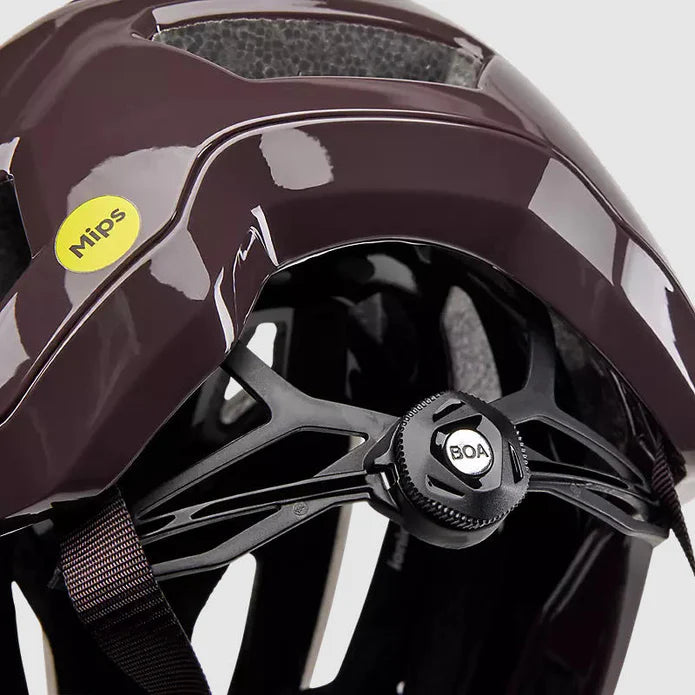 Casco Bicicleta Fox Crossframe Pro | Morado - Rideshop