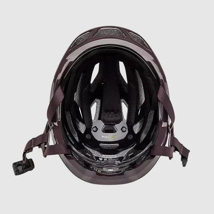 Casco Bicicleta Fox Crossframe Pro | Morado - Rideshop