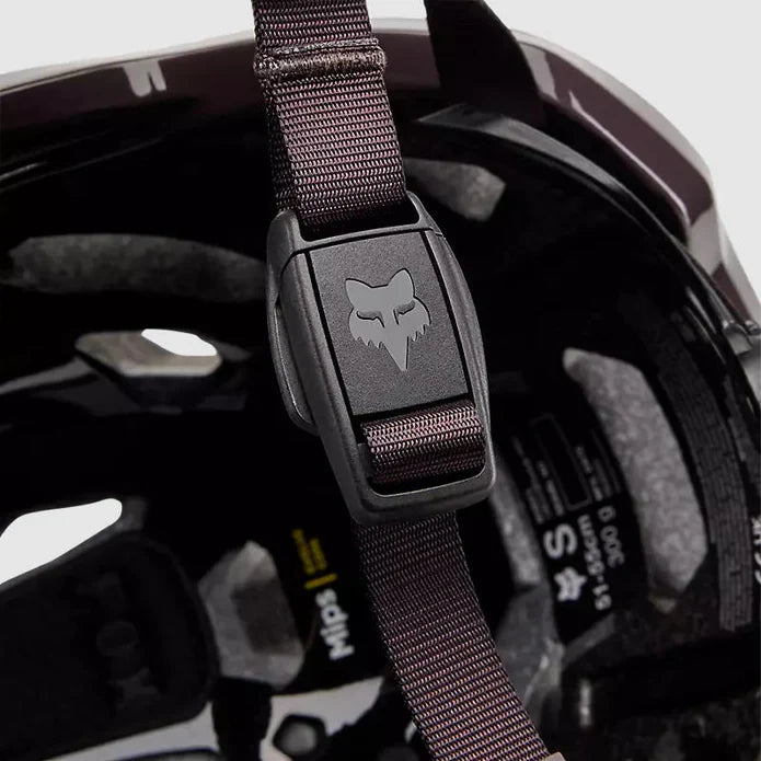 Casco Bicicleta Fox Crossframe Pro | Morado - Rideshop