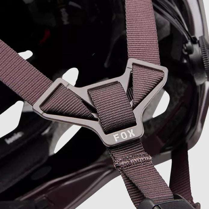 Casco Bicicleta Fox Crossframe Pro | Morado - Rideshop
