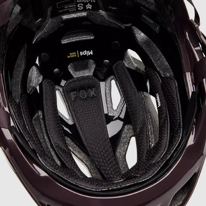Casco Bicicleta Fox Crossframe Pro | Morado - Rideshop
