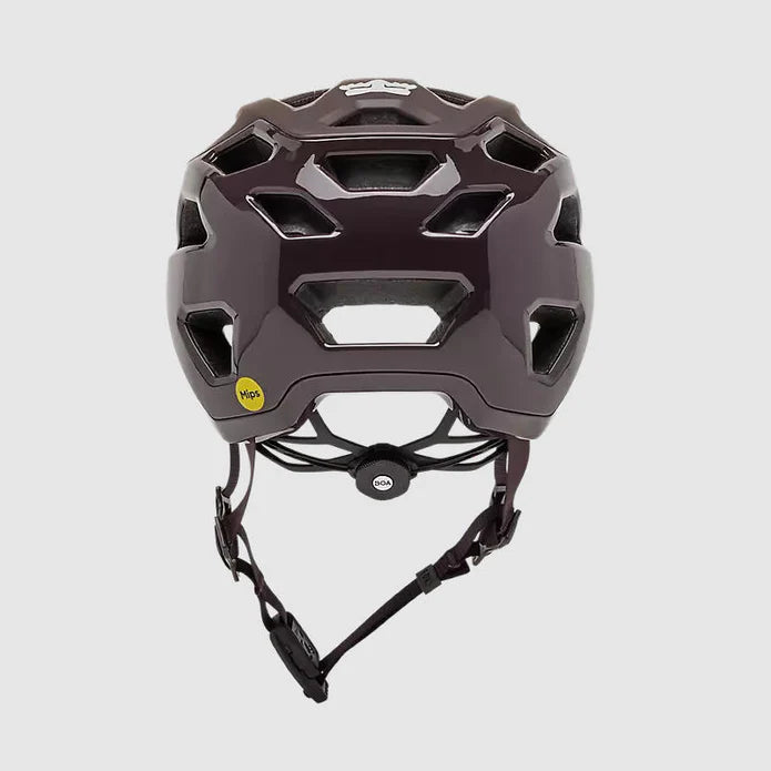 Casco Bicicleta Fox Crossframe Pro | Morado - Rideshop
