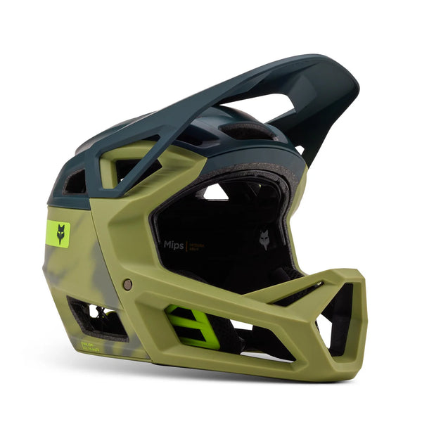 Casco Bicicleta Proframe RS Taunt Verde Oliva Fox