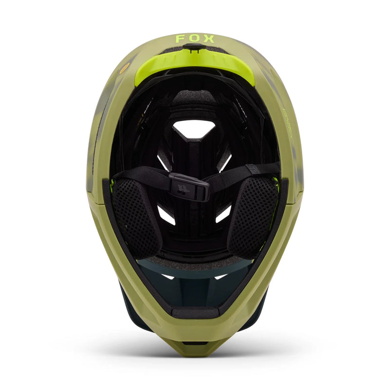 Casco Bicicleta Proframe RS Taunt Verde Oliva Fox - Rideshop