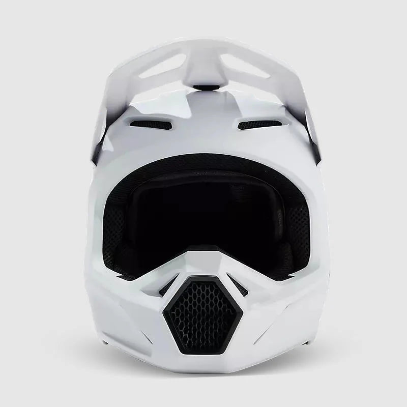 Casco Moto V1 Solid Blanco Fox - Rideshop