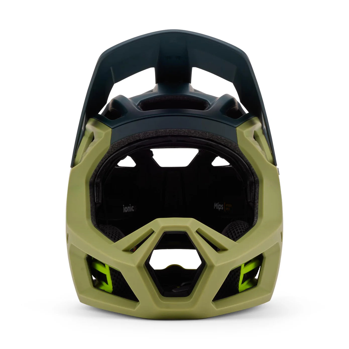 Casco Bicicleta Proframe RS Taunt Verde Oliva Fox - Rideshop