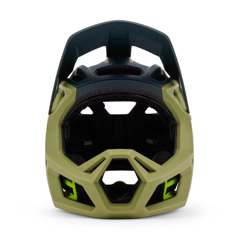 Casco Bicicleta Proframe RS Taunt Verde Oliva Fox - Rideshop