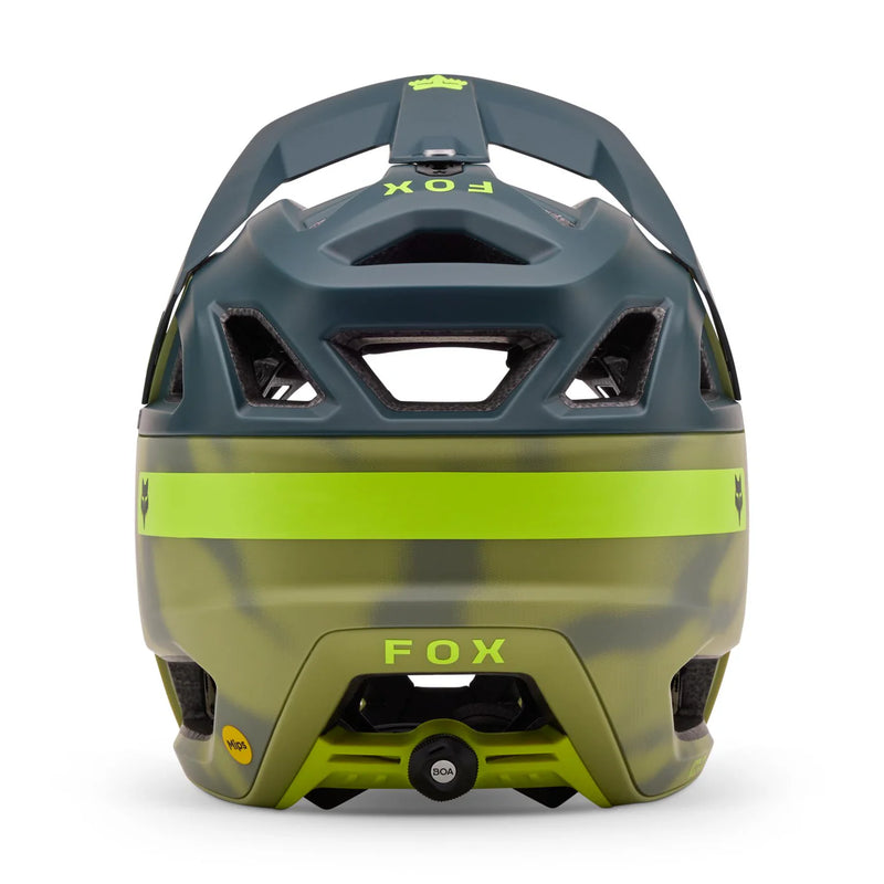 Casco Bicicleta Proframe RS Taunt Verde Oliva Fox - Rideshop