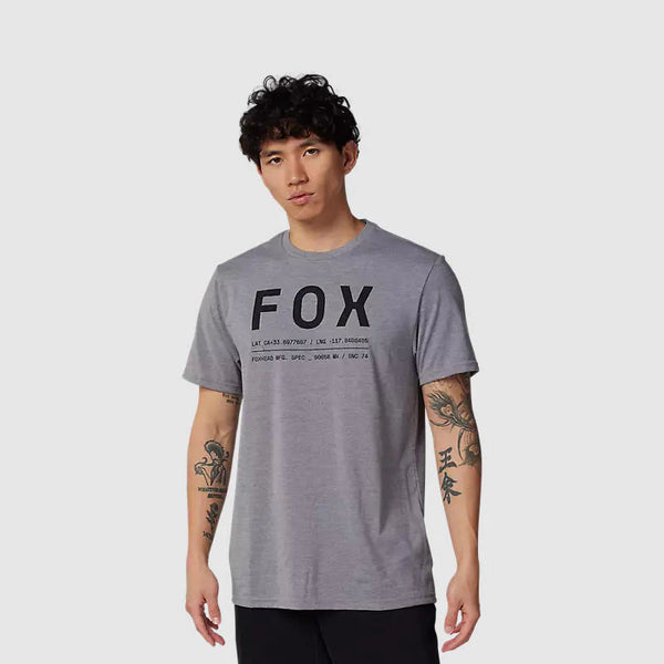 Polera Lifestyle Non Stop Gris Fox - Rideshop