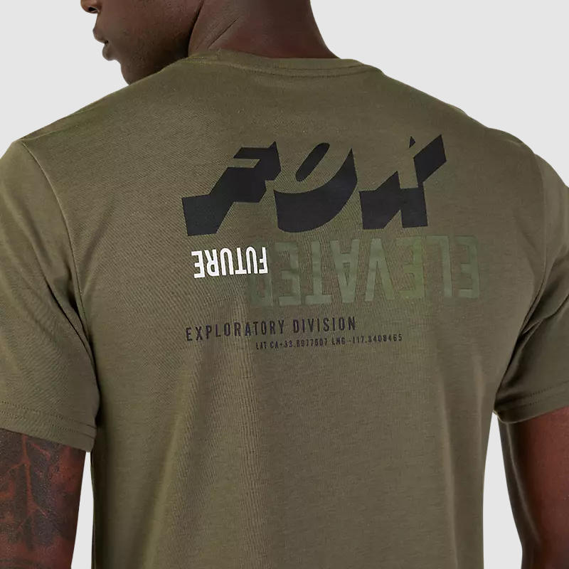 Polera Lifestyle Leo Verde Oliva Fox
