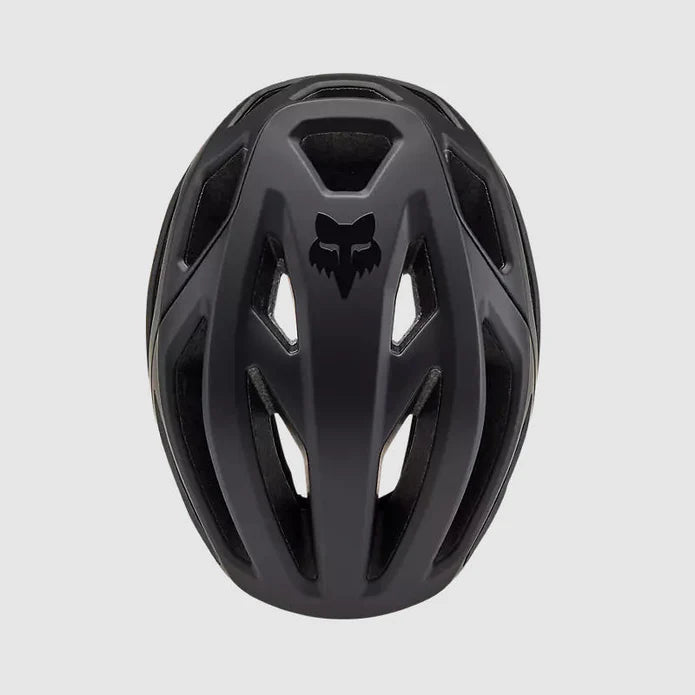 Casco Bicicleta Crossframe Pro Negro Matte Fox - Rideshop
