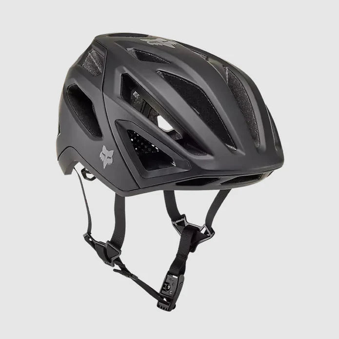 Casco Bicicleta Crossframe Pro Negro Matte Fox - Rideshop