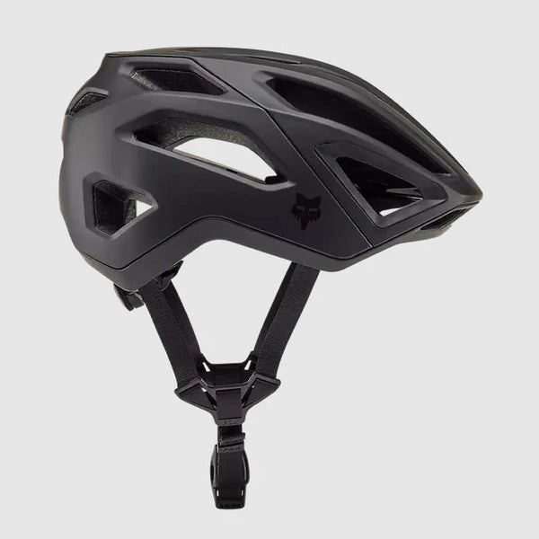 Casco Bicicleta Crossframe Pro Negro Matte Fox - Rideshop