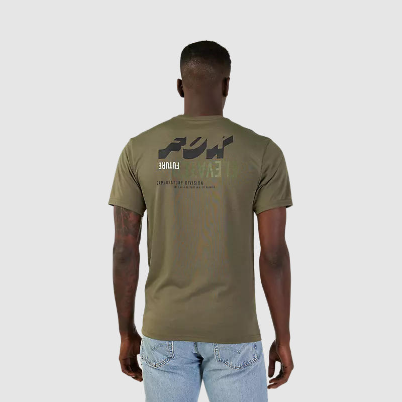 Polera Lifestyle Leo Verde Oliva Fox