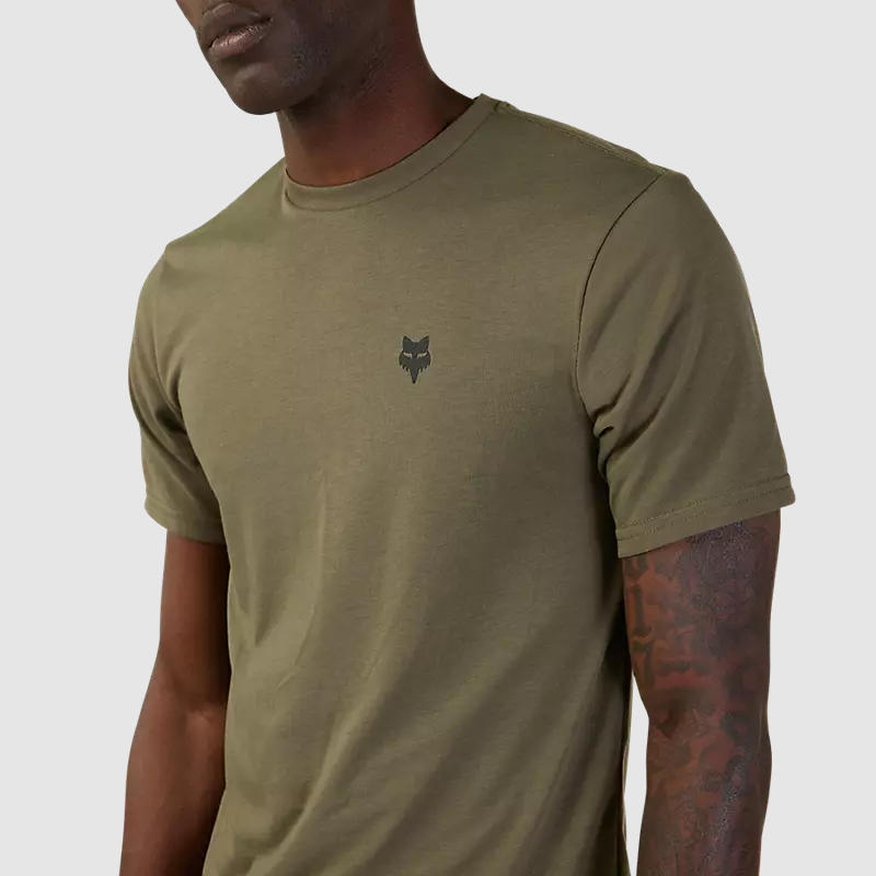 Polera Lifestyle Leo Verde Oliva Fox
