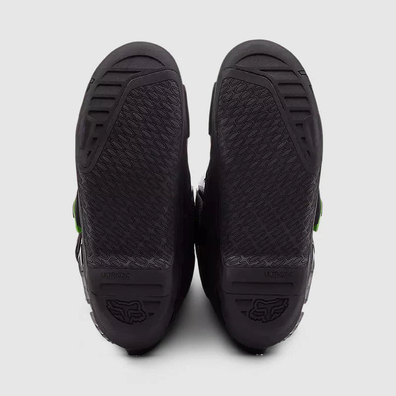 Botas Moto Instinct Edición Limitada 50 Años Negro/Verde Fox - Rideshop