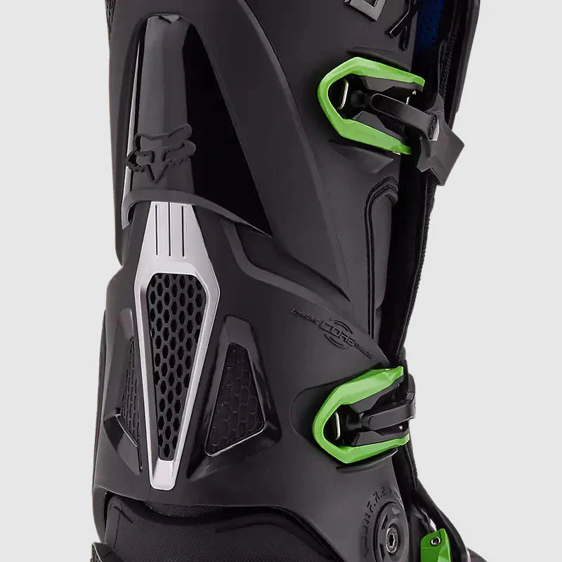 Botas Moto Instinct Edición Limitada 50 Años Negro/Verde Fox - Rideshop