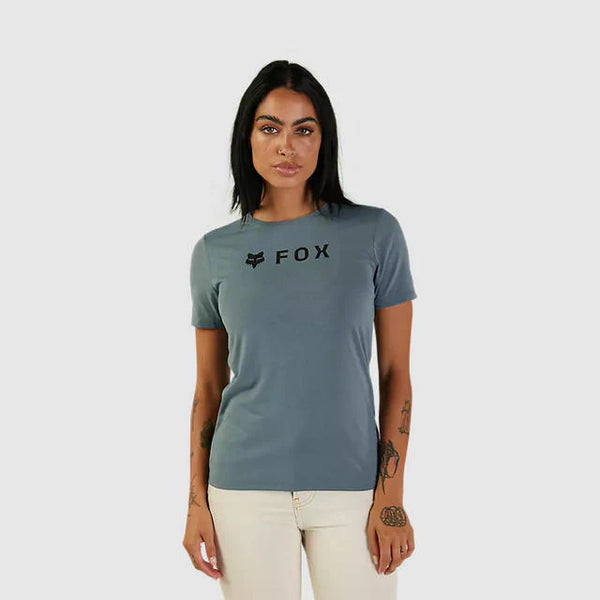 Polera Lifestyle Mujer Absolute Azul Acero Fox - Rideshop