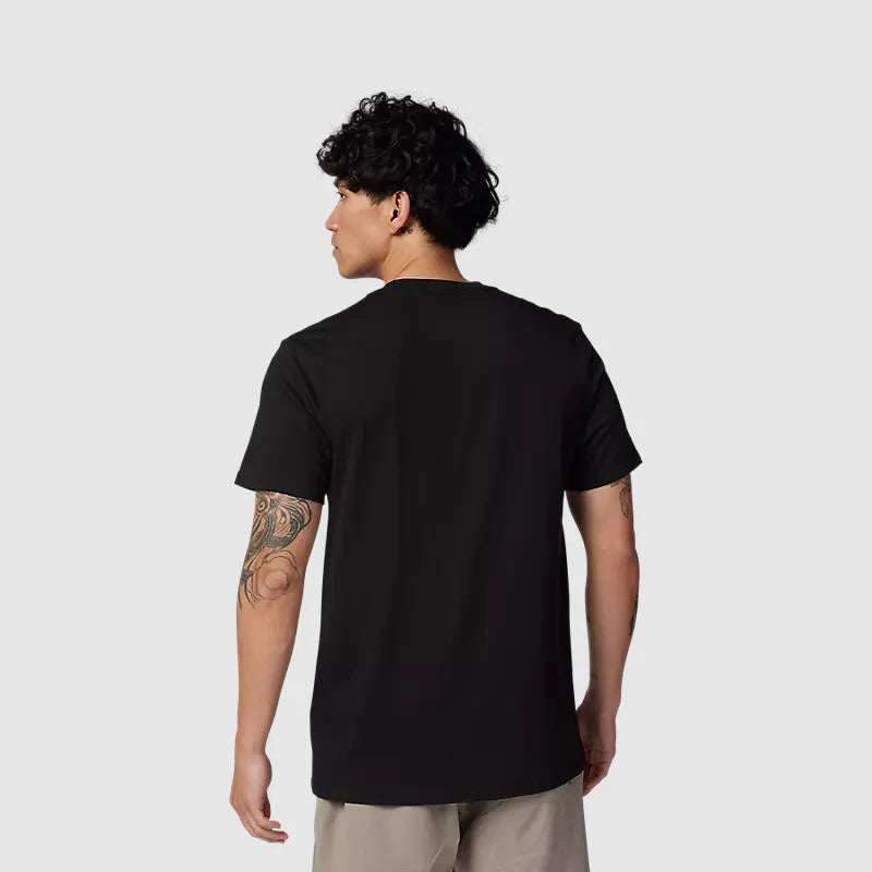 Polera Lifestyle Non Stop Negro Fox - Rideshop