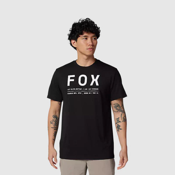 Polera Lifestyle Non Stop Negro Fox - Rideshop