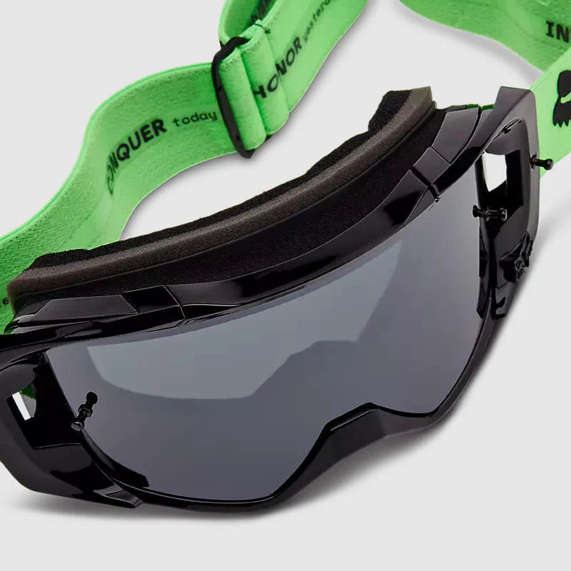 Antiparra Moto Vue Edición Limitada 50 Años Negro/Verde Fox - Rideshop