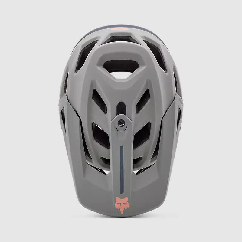 Casco Bicicleta New Proframe Clyzo Gris Grafito Fox - Rideshop