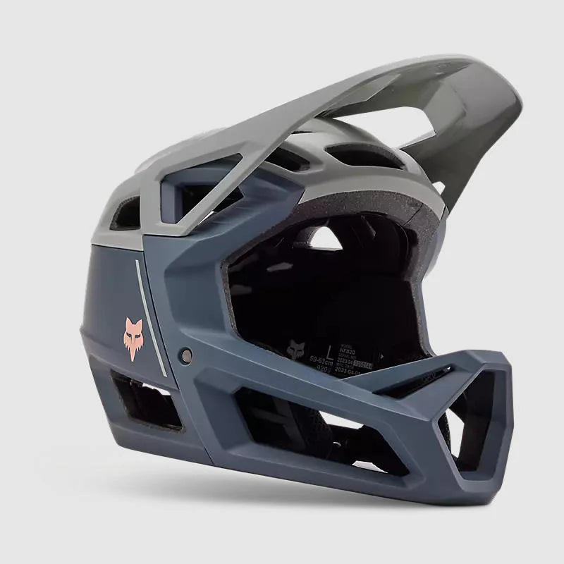 Casco Bicicleta New Proframe Clyzo Gris Grafito Fox - Rideshop