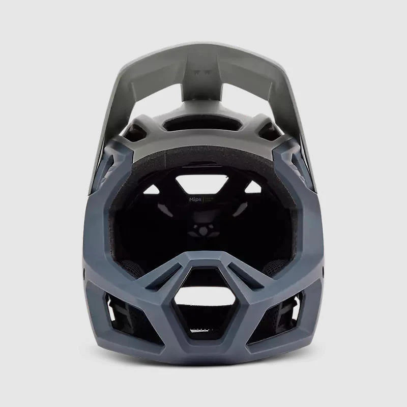 Casco Bicicleta New Proframe Clyzo Gris Grafito Fox - Rideshop