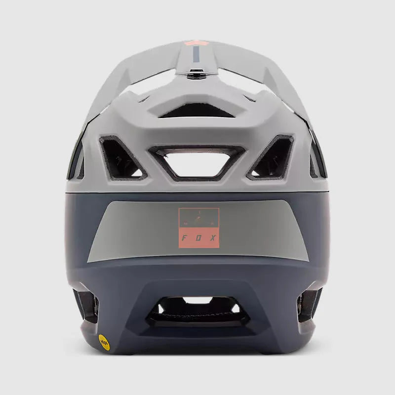 Casco Bicicleta New Proframe Clyzo Gris Grafito Fox - Rideshop