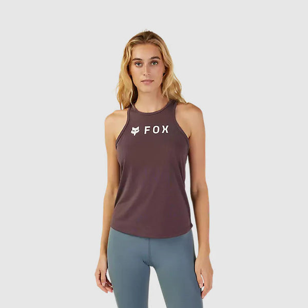 Polera Lifestyle Mujer Absolute Tank Morado Fox - Rideshop