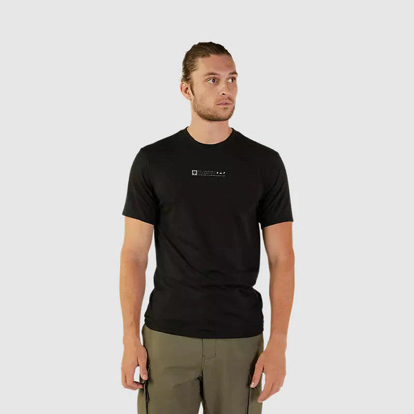 Polera Lifestyle Base Over Negro Fox - Rideshop