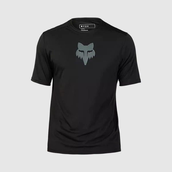 Polera Bicicleta Ranger Lab Head Negro Fox - Rideshop